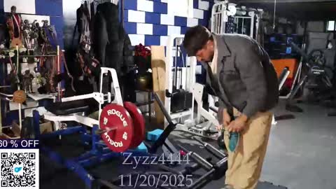 Greek God online show from November 20, 3:45 pm