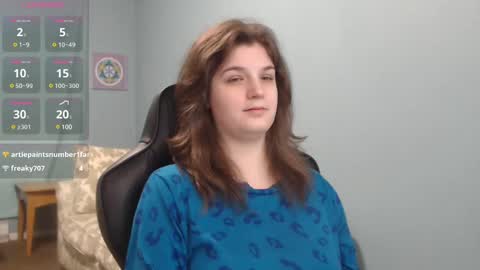 Snapshot of treejeanne chatting on February 22, 6:50 am TreeJeanne online show from February 22, 6:50 am