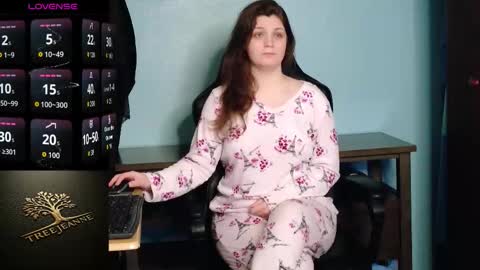 Snapshot of treejeanne chatting on February 16, 1:35 am TreeJeanne online show from February 16, 1:35 am