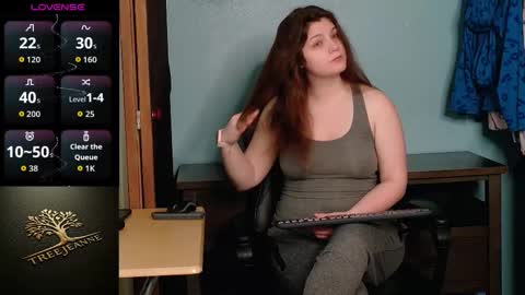 Snapshot of treejeanne chatting on February 22, 10:41 pm TreeJeanne online show from February 22, 10:41 pm