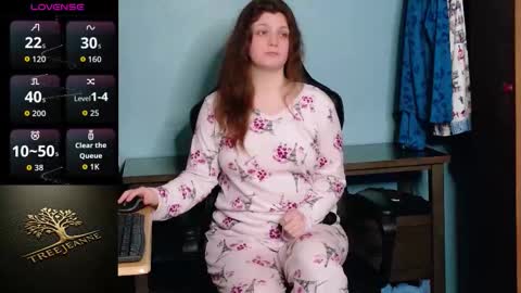 Snapshot of treejeanne chatting on February 25, 1:59 am TreeJeanne online show from February 25, 1:59 am