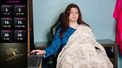 Snapshot of treejeanne chatting on March 3, 1:12 am TreeJeanne online show from March 3, 1:12 am