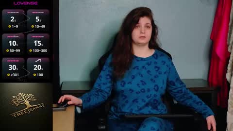 Snapshot of treejeanne chatting on March 14, 1:34 am TreeJeanne online show from March 14, 1:34 am