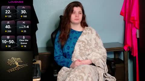 Snapshot of treejeanne chatting on March 17, 5:11 am TreeJeanne online show from March 17, 5:11 am