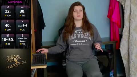 Snapshot of treejeanne chatting on March 21, 2:09 pm TreeJeanne online show from March 21, 2:09 pm