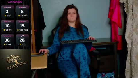 Snapshot of treejeanne chatting on March 22, 6:50 am TreeJeanne online show from March 22, 6:50 am