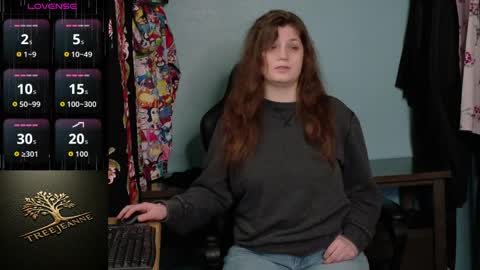 Snapshot of treejeanne chatting on March 26, 3:17 pm TreeJeanne online show from March 26, 3:17 pm