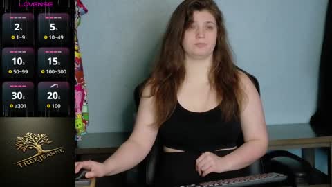 Snapshot of treejeanne chatting on April 1, 3:53 pm TreeJeanne online show from April 1, 3:53 pm
