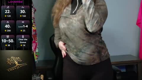Snapshot of treejeanne chatting on April 4, 5:10 pm TreeJeanne online show from April 4, 5:10 pm