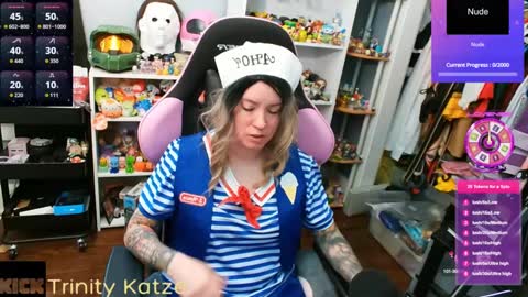 Trin Kat pet online show from October 2, 7:54 pm