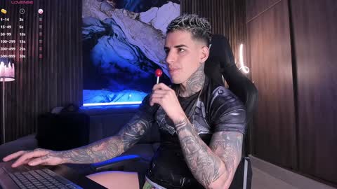 Alexander online show from December 27, 9:43 pm