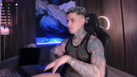 Alexander online show from January 3, 9:15 pm