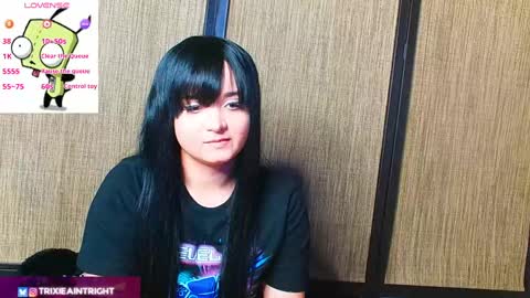 trixiedoescamcam online show from October 7, 10:51 pm