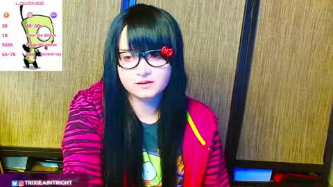 trixiedoescamcam online show from October 21, 10:54 pm