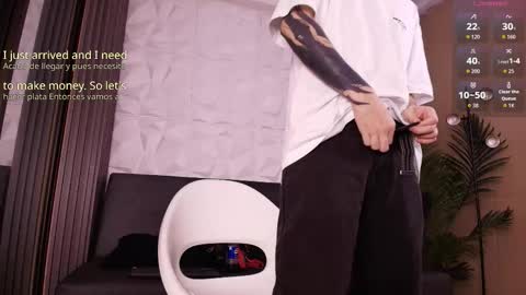 Troy online show from November 22, 7:13 pm