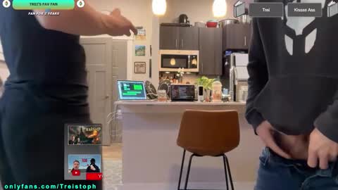 Treistoph online show from January 9, 3:59 pm