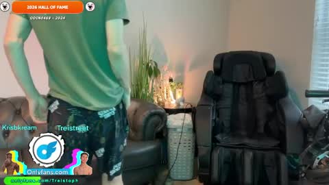 Treistoph online show from April 19, 2:27 pm