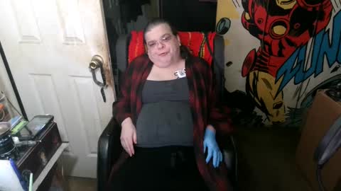 Snapshot of ts_anne chatting on October 1, 5:02 am Anne online show from October 1, 5:02 am