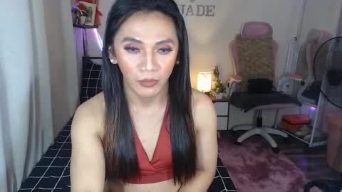 Snapshot of ts_jadexxx chatting on December 10, 2:48 am Jade online show from December 10, 2:48 am