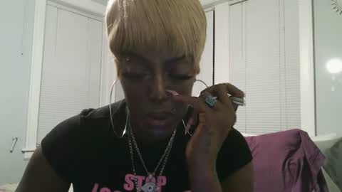 Amber White online show from July 9, 2:04 am