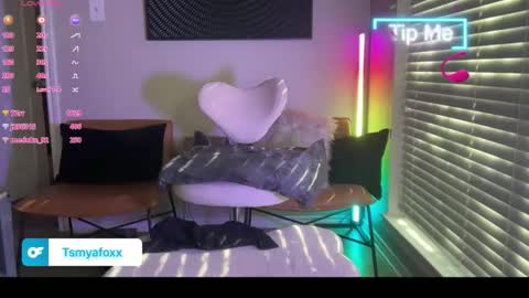 Snapshot of tsfoxx chatting on April 27, 10:19 pm tsfoxx online show from April 27, 10:19 pm