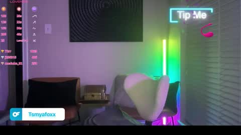 Snapshot of tsfoxx chatting on April 28, 2:49 am tsfoxx online show from April 28, 2:49 am