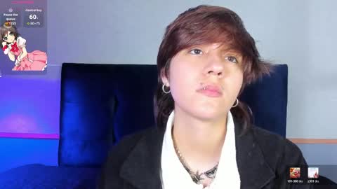 Snapshot of tsuki_maru chatting on March 30, 12:00 am Maru online show from March 30, 12:00 am