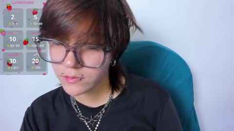 Snapshot of tsuki_maru chatting on April 8, 8:20 pm Maru online show from April 8, 8:20 pm