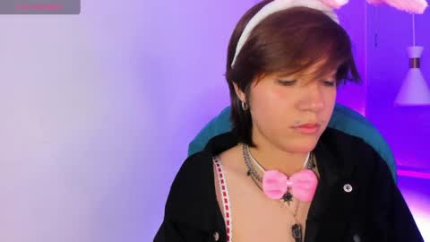 Snapshot of tsuki_maru chatting on April 16, 7:14 pm Maru online show from April 16, 7:14 pm
