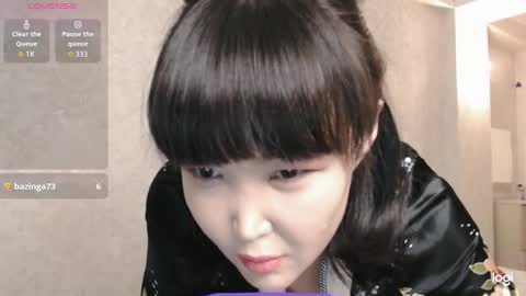 Snapshot of tumilio chatting on March 12, 2:34 pm TumiLio online show from March 12, 2:34 pm