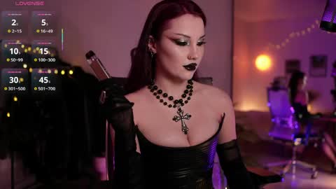 Snapshot of tv_miss chatting on April 23, 2:24 am Miss Veth online show from April 23, 2:24 am