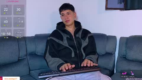 Snapshot of twink_daren chatting on May 21, 6:15 pm Mr Daren online show from May 21, 6:15 pm
