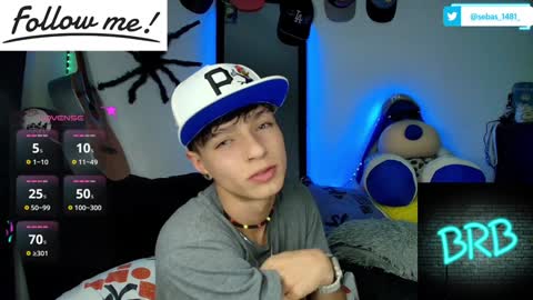  Bad boy sebastian  online show from December 3, 3:09 am