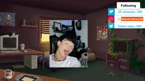  Bad boy sebastian  online show from March 2, 3:59 pm