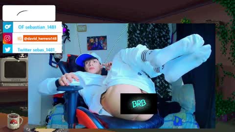  Bad boy sebastian  online show from March 3, 5:50 pm