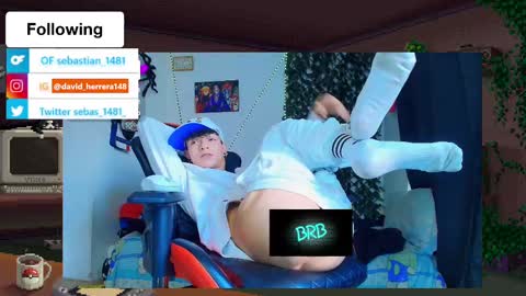  Bad boy sebastian  online show from March 3, 11:56 pm