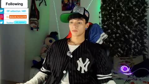  Bad boy sebastian  online show from March 8, 11:18 pm