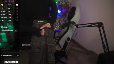 Ben online show from October 13, 8:42 pm