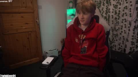 Ben online show from January 8, 5:04 pm