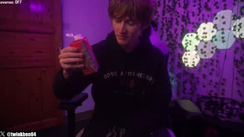 Ben online show from February 10, 2:15 am