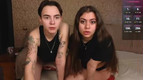 Welcome guys We Lili and Vic  PVT open online show from May 14, 6:09 am