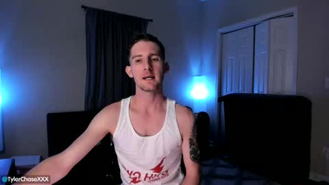 Tyler Chase online show from September 11, 10:43 pm