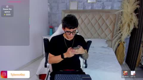 Tyler online show from April 5, 8:28 pm