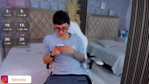 Tyler online show from April 9, 8:36 pm