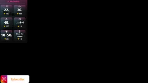 Tyler online show from April 12, 7:19 pm