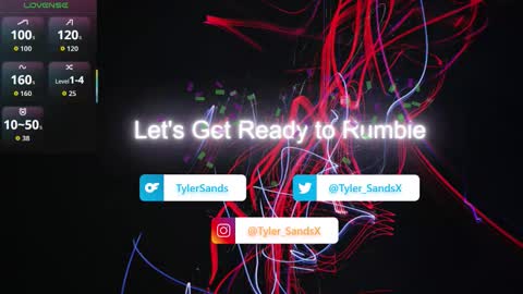 Tyler Sands online show from December 19, 12:56 pm