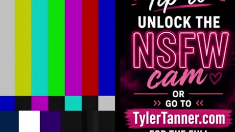 Tyler Tanner online show from August 1, 8:08 pm