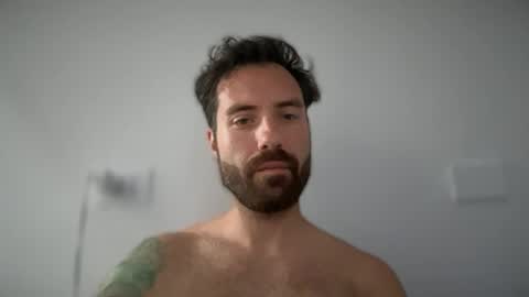 Snapshot of uasabi91 chatting on June 11, 3:21 pm beard123 online show from June 11, 3:21 pm
