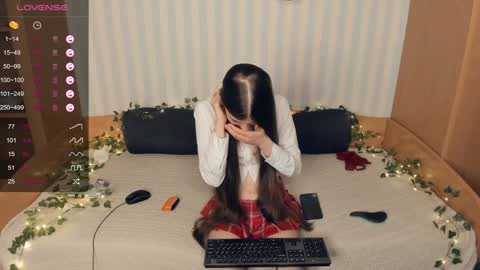 Snapshot of udeledelmoref chatting on February 3, 12:04 am Liky online show from February 3, 12:04 am