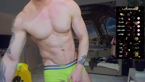 Snapshot of ukgymboy chatting on March 2, 2:21 pm James Iron online show from March 2, 2:21 pm